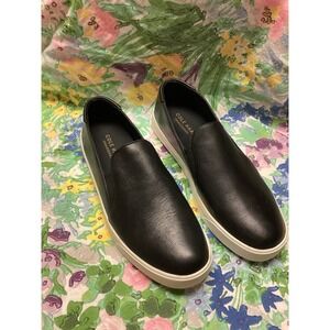 Cole Haan Women's W17922 Grand Series Spectator Black Slip On Shoes Size 10.5B